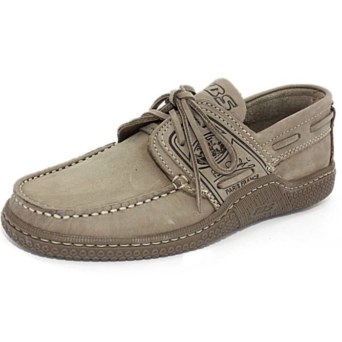 TBS GONIX Derby bateau  beige