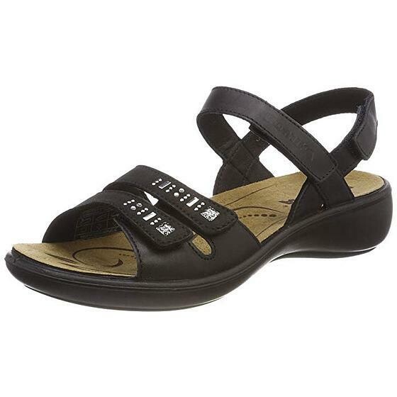 ROMIKA sandale IBIZA 86 noir