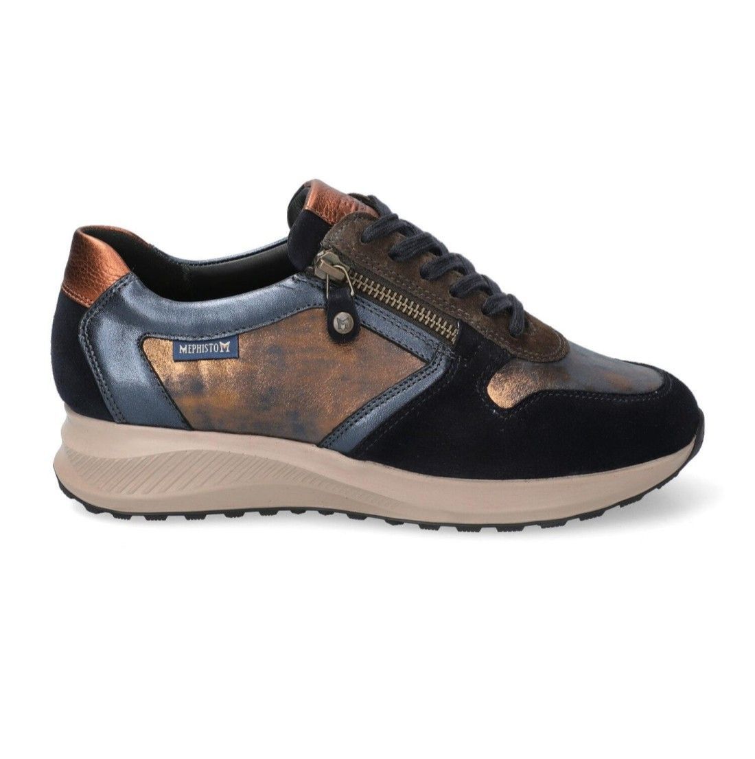MEPHISTO KIM derby femme