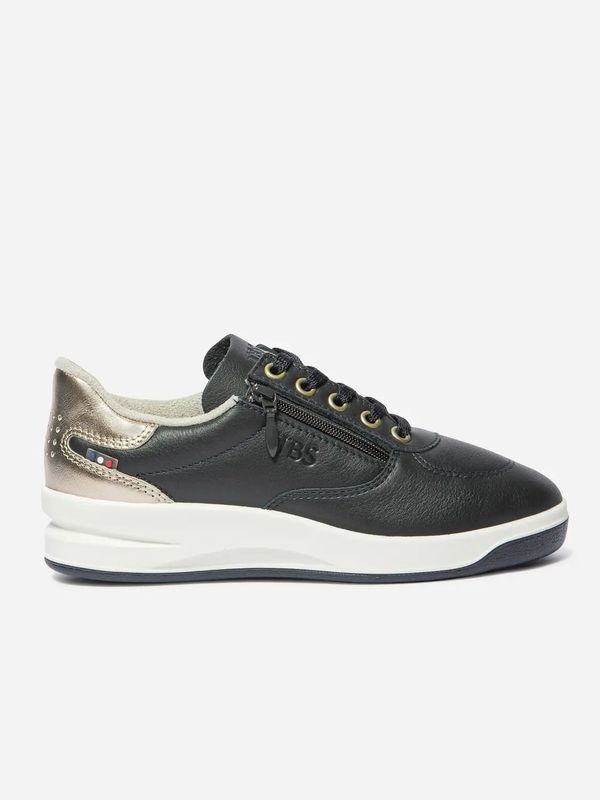 TBS BRAZIP2 basket femme bleu