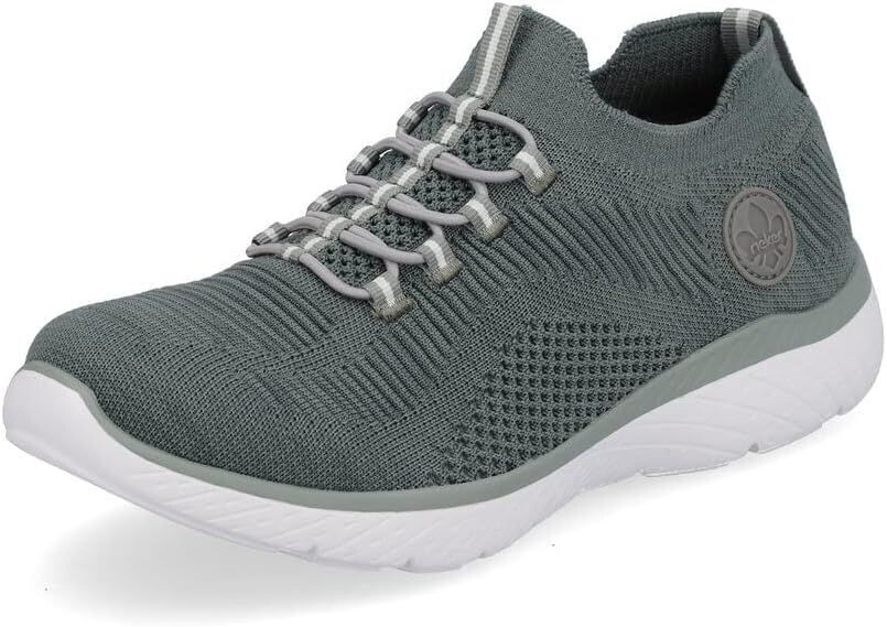 RIEKER M5074 basket toile vert