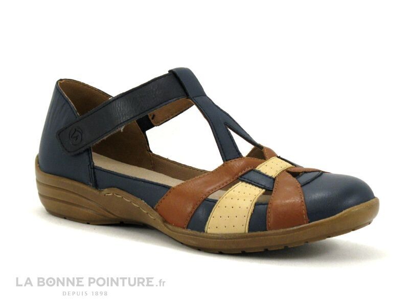 REMONTE R7601 sandalette femme bleu REMONTE R7601 sandalette femme bleu