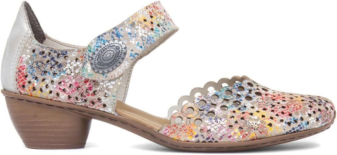 RIEKER escarpin 43753 multi RIEKER escarpin 43753 multi