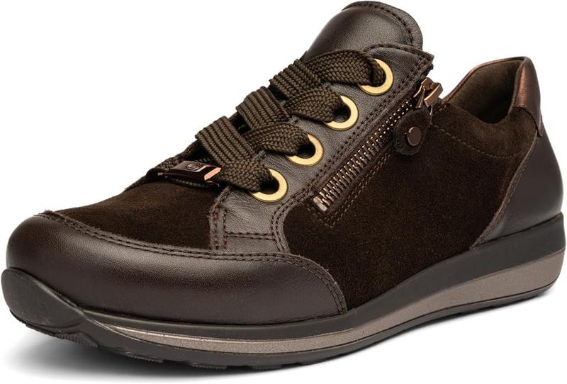 ARA 64587 derby femme marron