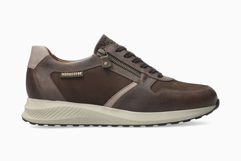 MEPHISTO DINO derby homme marron foncé
