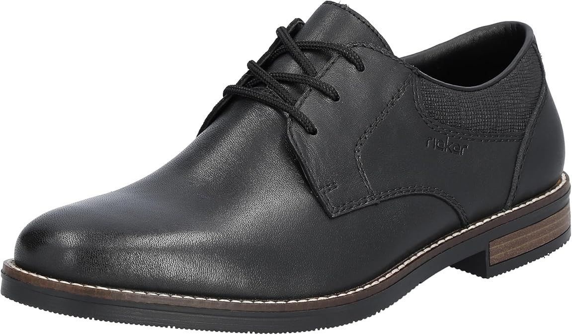 RIEKER 13510 derby ville noir RIEKER 13510 derby ville noir