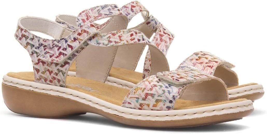 RIEKER 659C7sandale femme multicolore