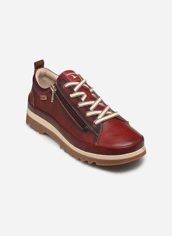PIKOLINOS VIGO basket femme bordeaux