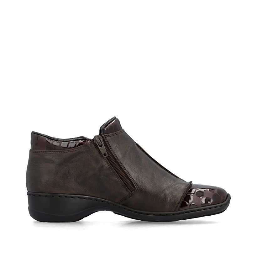 RIEKER bottine 58388 marron foncé