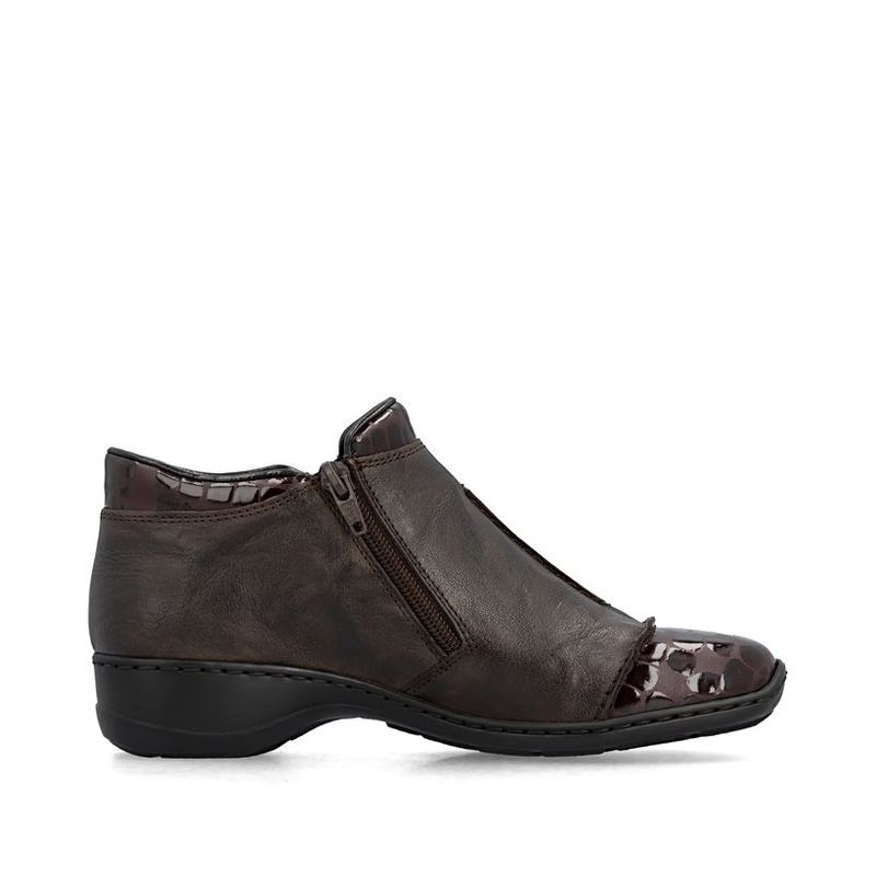 RIEKER bottine 58388 marron foncé