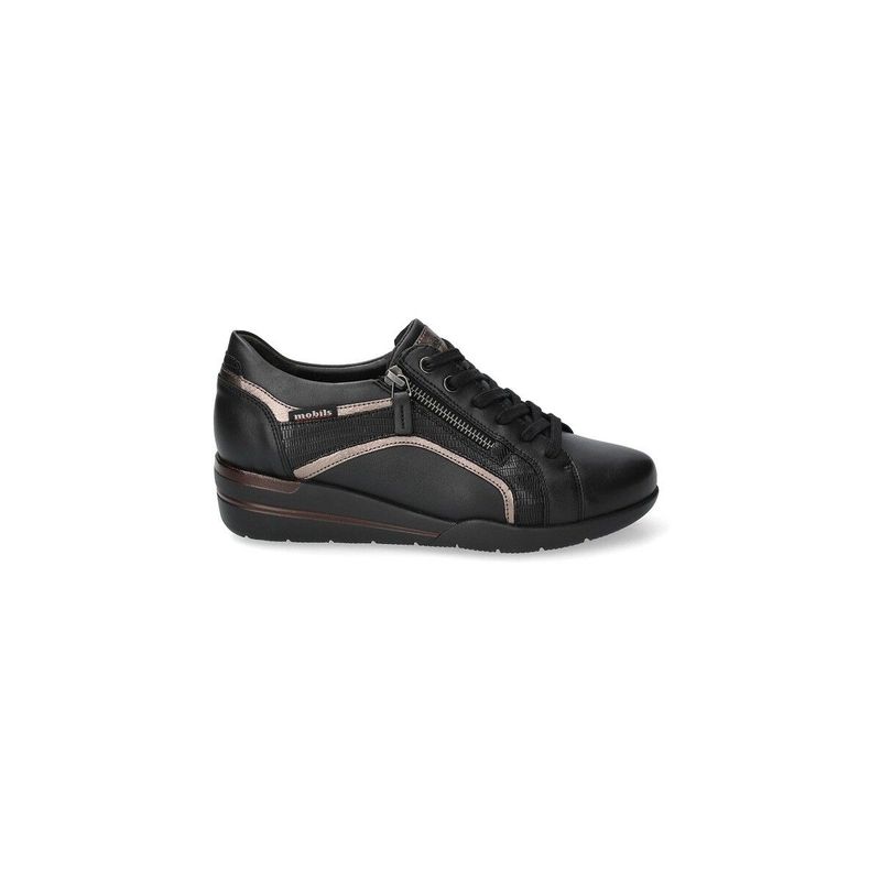 MEPHISTO MOBILS CHLEA derby femme noir