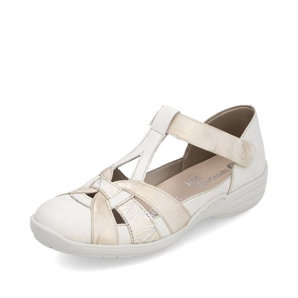 REMONTE R7601 sandalette femme blanc