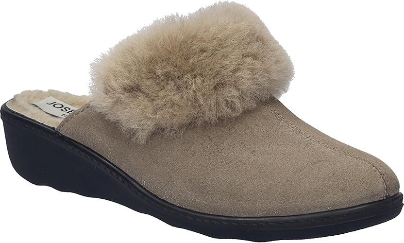 ROMIKA / SEIBEL Mule mouton ROMILASTIC 306 beige