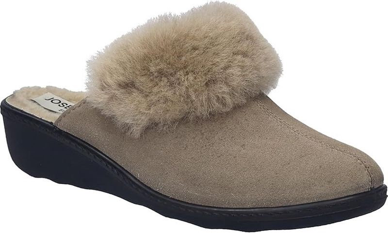 ROMIKA / SEIBEL Mule mouton ROMILASTIC 306 beige