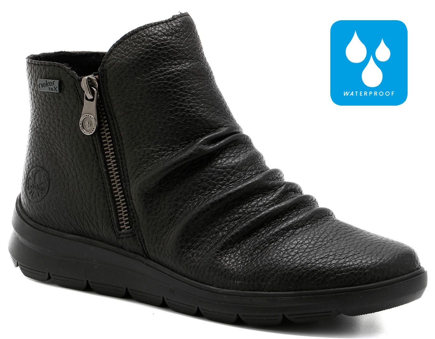 RIEKER Z0056 bottine femme RIEKER Z0056 bottine femme