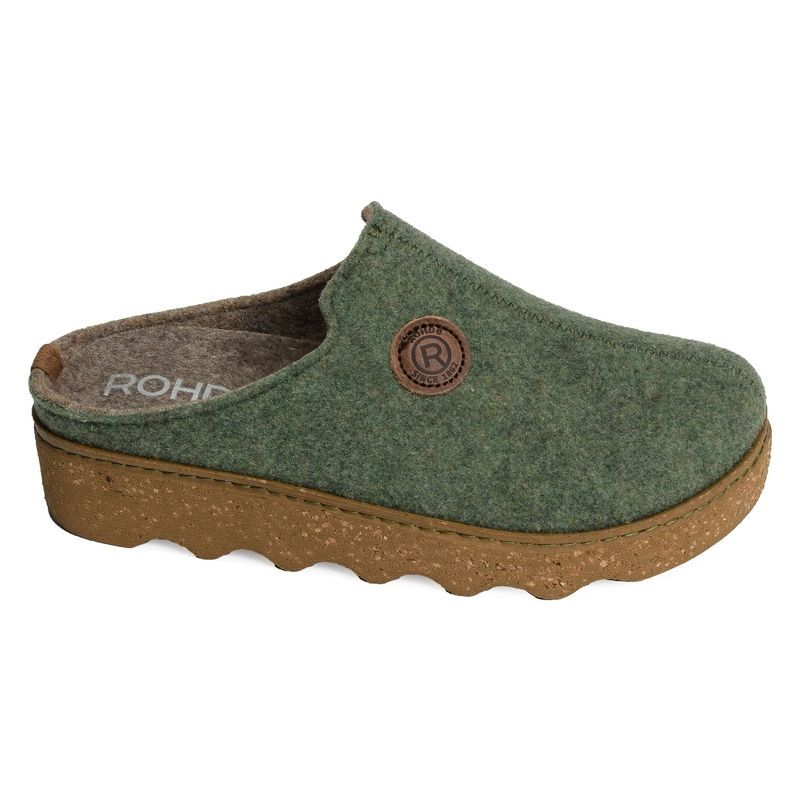 ROHDE 6120 Mule confort pistache