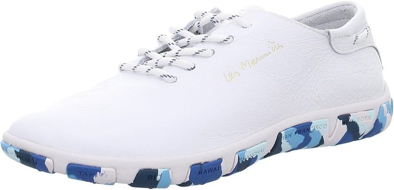 TBS JAZARU basket femme blanc / mer