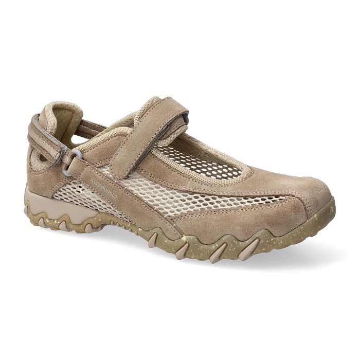 ALLROUNDER by MEPHISTO NIRO basket femme tabacco / lamb