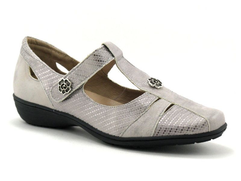 ARTIKA INCISE  sandalette femme beige