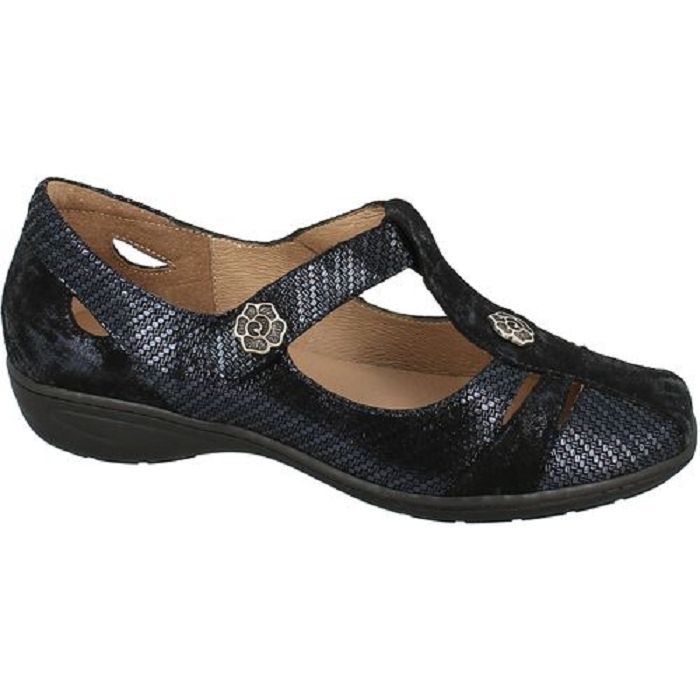 ARTIKA INCISE  sandalette femme bleu