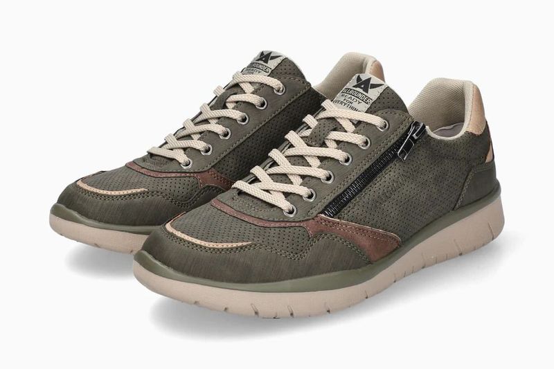 ALLROUNDER MAJESTRO PERF basket olive