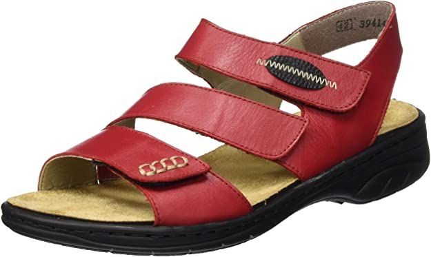 RIEKER 64573 sandale cuir femme