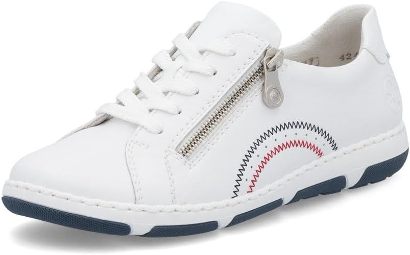 RIEKER 42424 derby  blanc