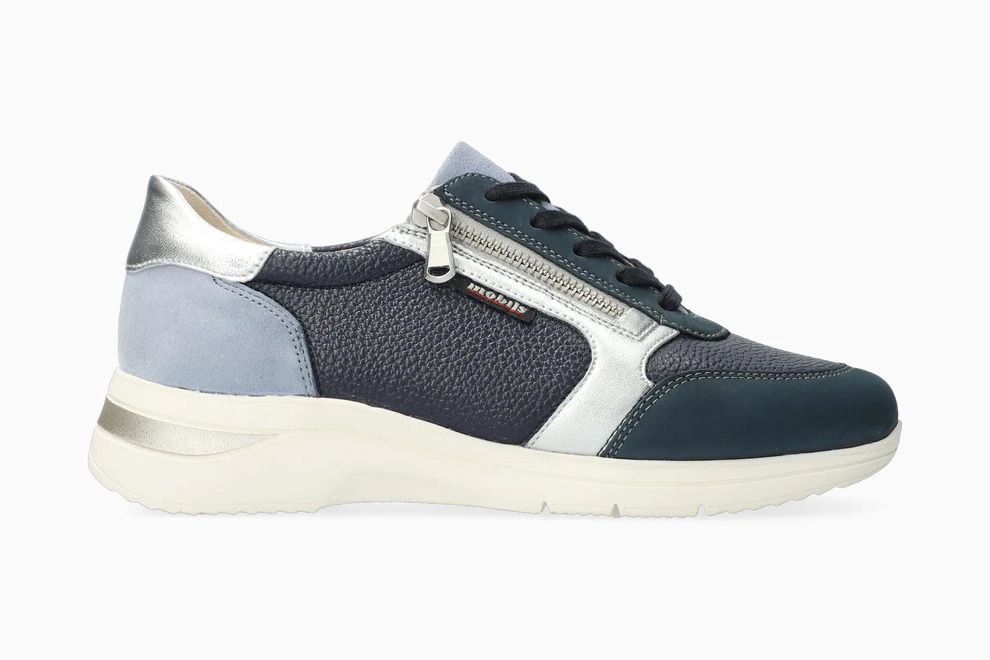 MEPHISTO MILLENA basket mobils bleu MEPHISTO MILLENA basket mobils bleu