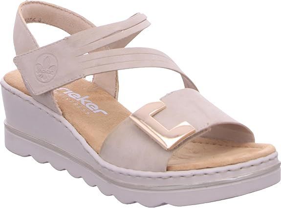 RIEKER 67410 sandale femme beige