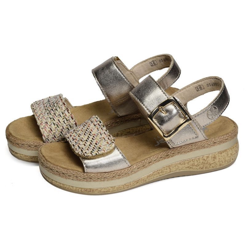 RIEKER V0951 sandale femme