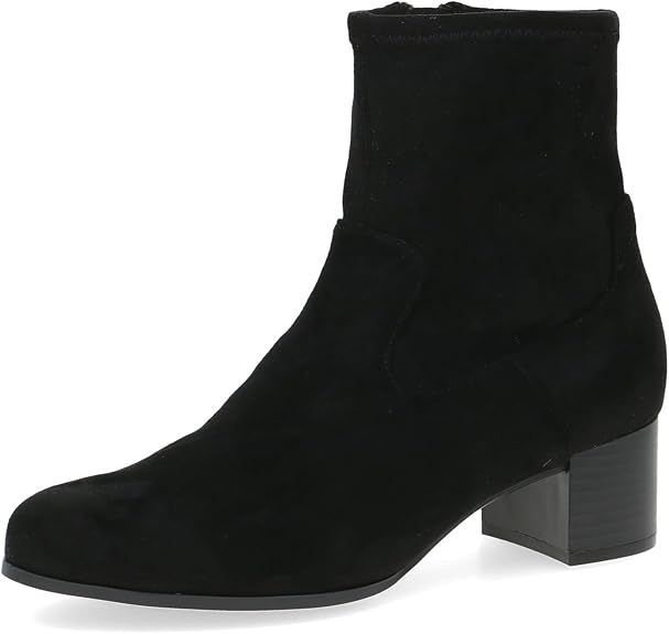 CAPRICE 25316 bottine femme simili nubuck