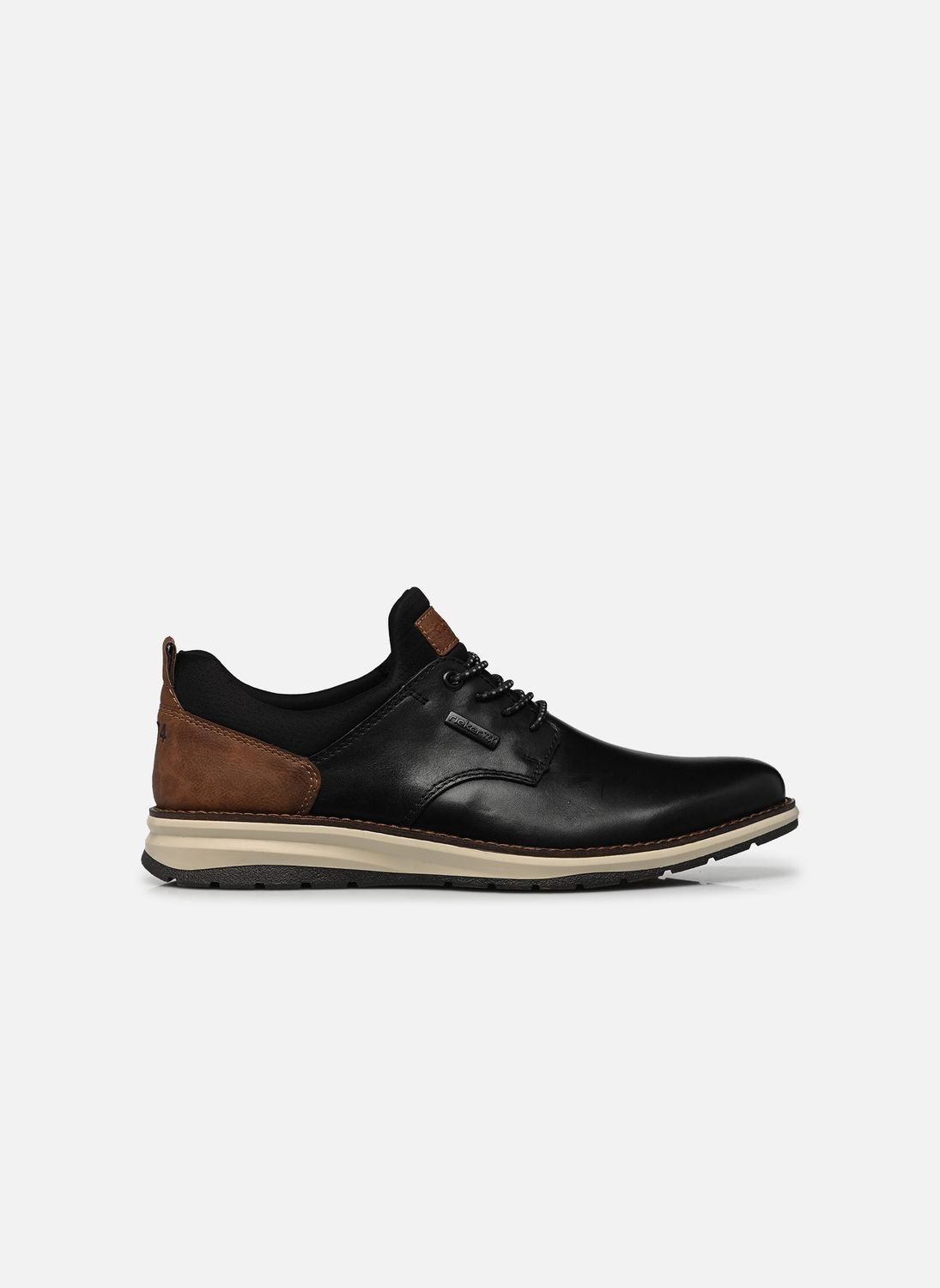 RIEKER 14755 derby  homme noir