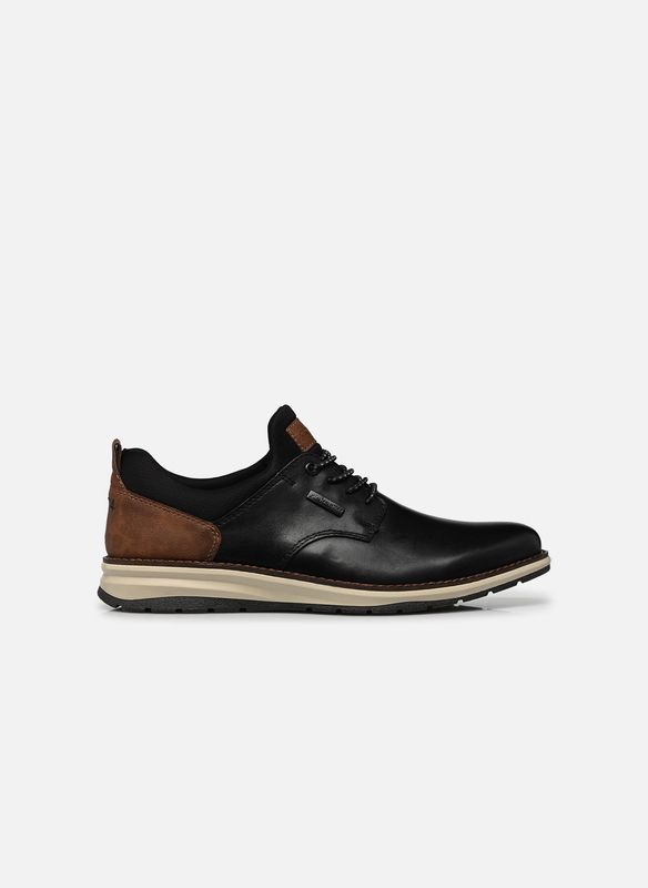 RIEKER 14755 derby  homme noir