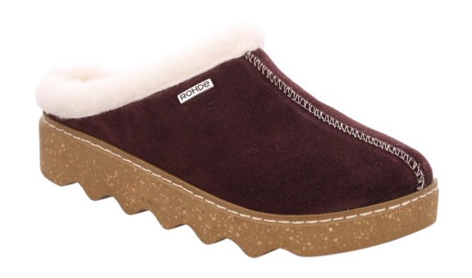 ROHDE 6125 Mule confort couleur AUBERGINE
