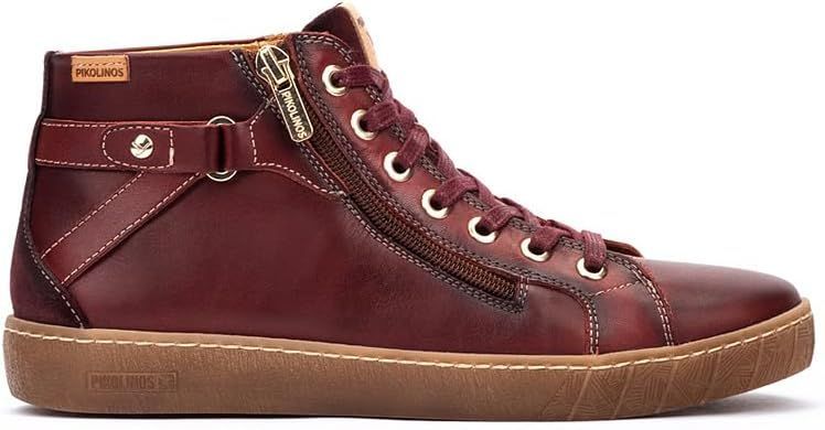 PIKOLINOS LANZAROTE boots femme bordeaux