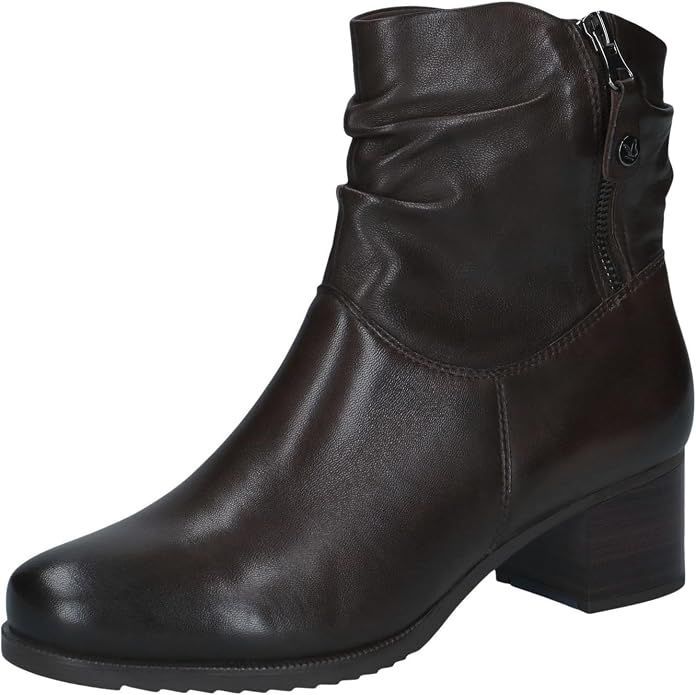 CAPRICE 25368 bottine femme marron foncé CAPRICE 25368 bottine femme marron foncé