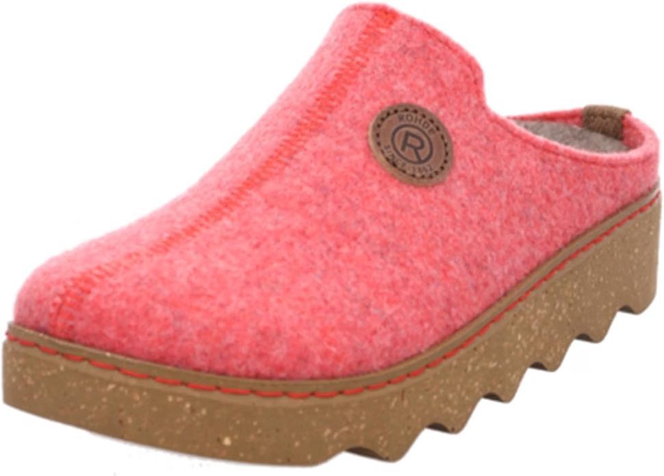 ROHDE 6120 Mule confort ROSE ROHDE 6120 Mule confort ROSE