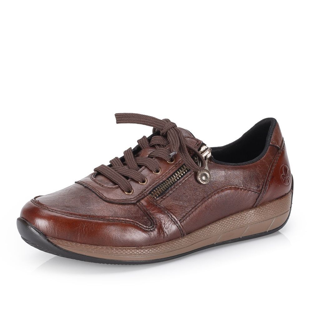 RIEKER N1100 derby marron