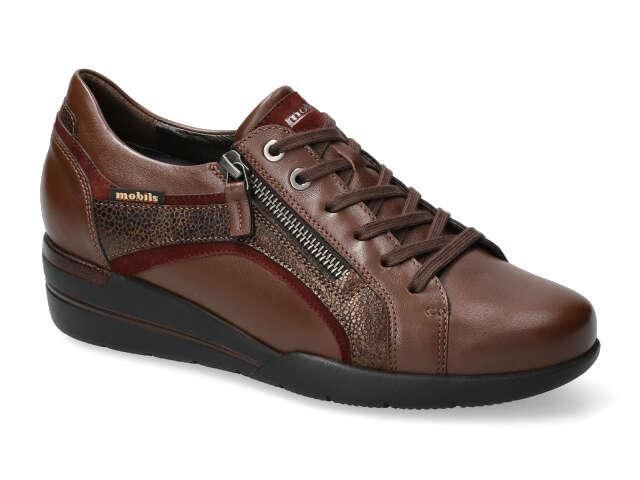 MEPHISTO MOBILS CHLEA derby femme marron MEPHISTO MOBILS CHLEA derby femme marron