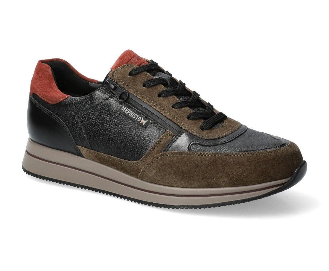 MEPHISTO basket GILFORD marron