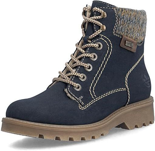 RIEKER 73220 bottine femme bleu