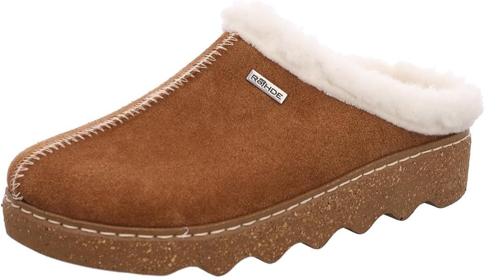 ROHDE 6125 Mule confort couleur CUIR