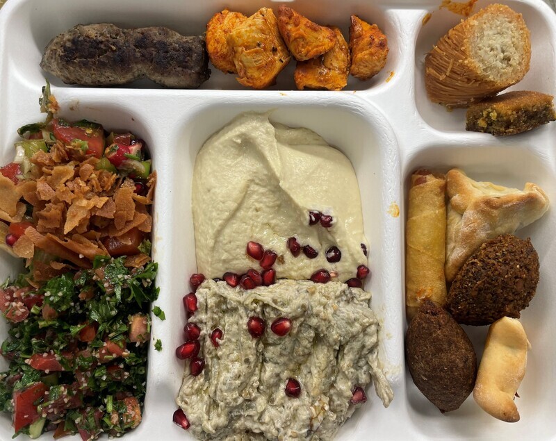 Menu Levant