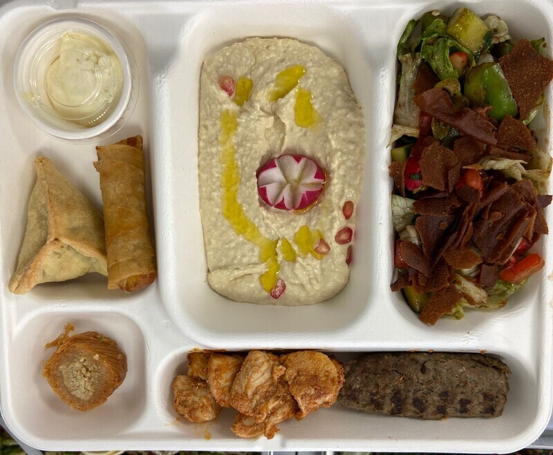Menu Mystère