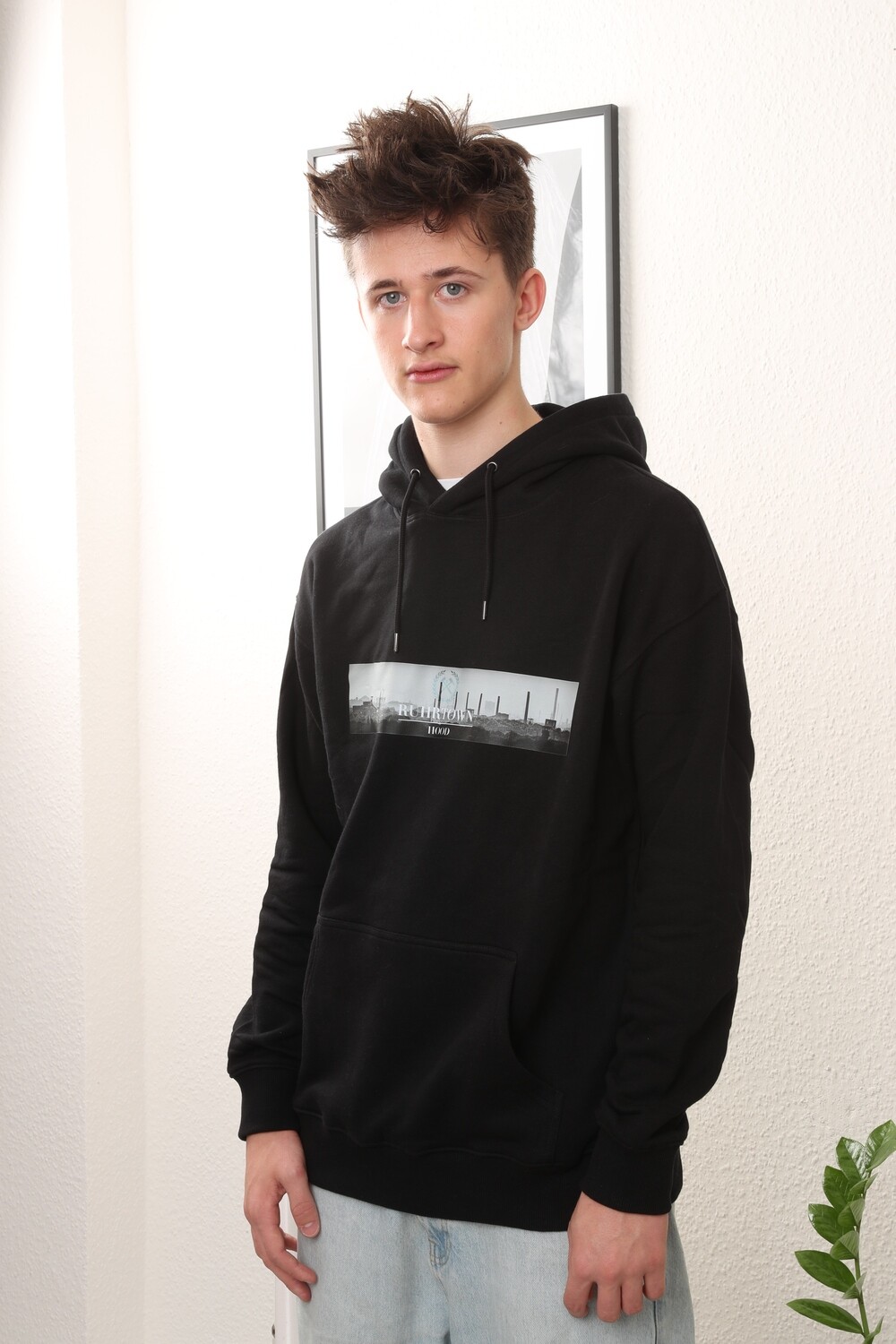 RUHRTOWN HOODIE SKYLINE
