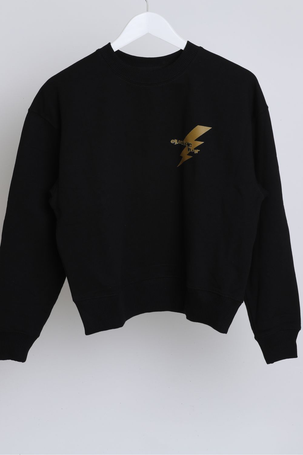 Electric Noir Sweater FLASH GOLD