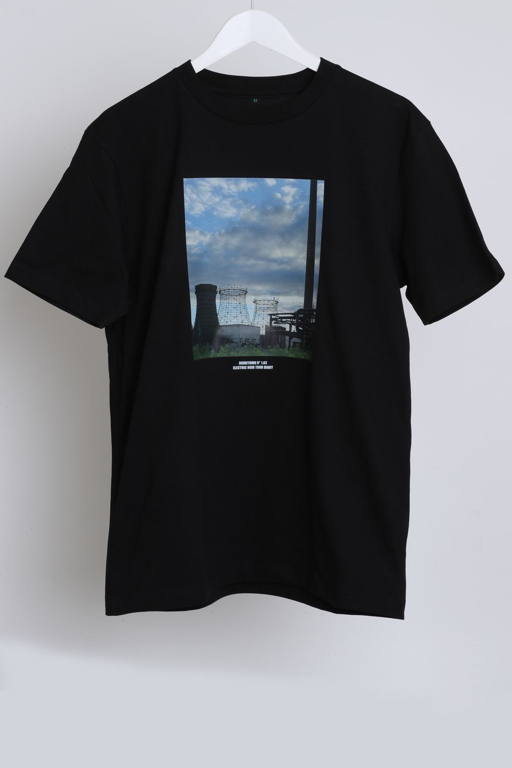 Electric Noir Shirt TOUR DIARY 1.02 RUHRTOWN