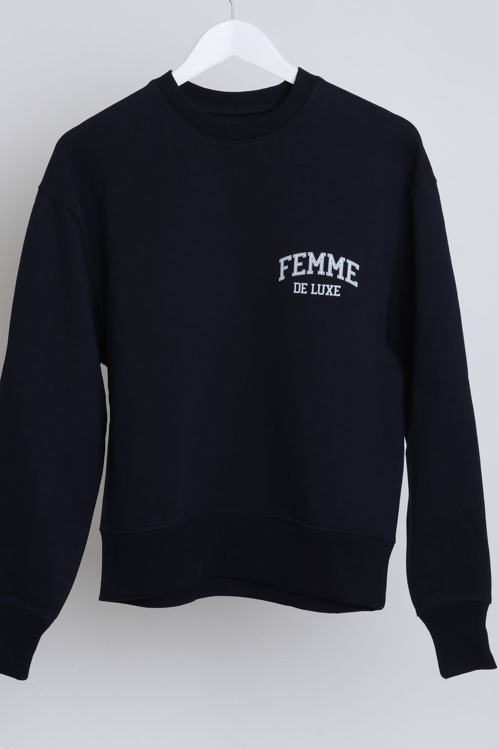 Electric Noir Sweater FEMME DE LUXE