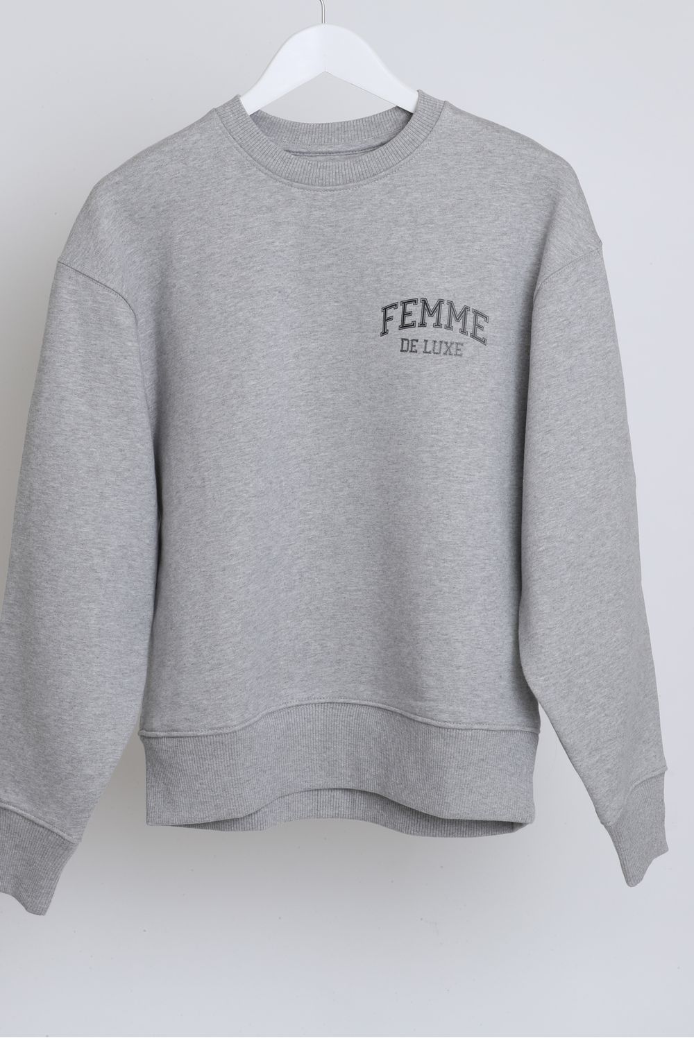 Electric Noir Sweater FEMME DE LUXE