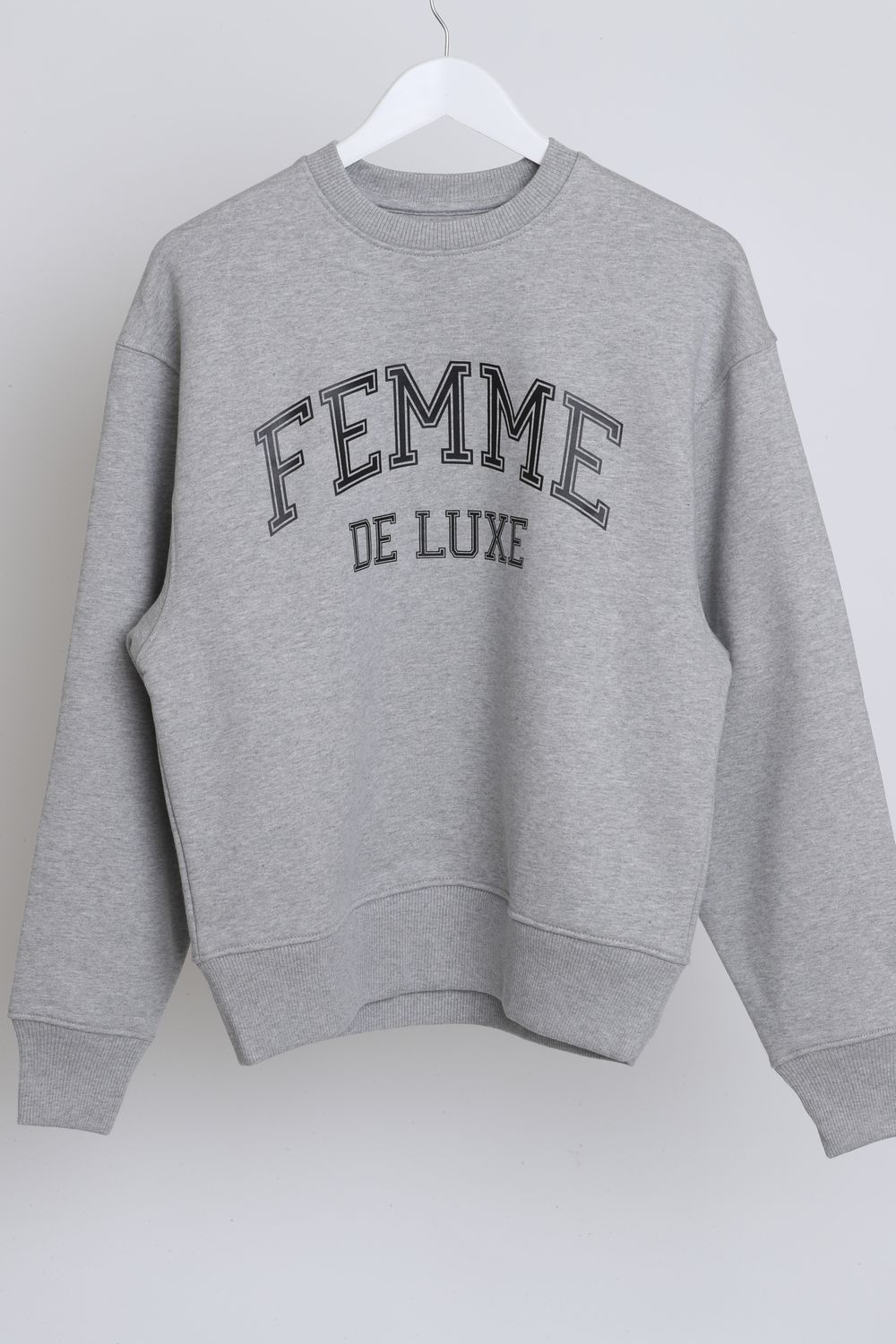 Electric Noir Sweater FEMME DE LUXE